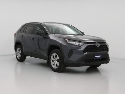 Gray 2022 Toyota RAV4 LE