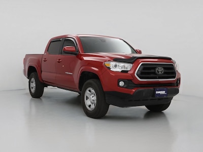 Red 2021 Toyota Tacoma SR5