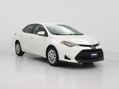 White 2019 Toyota Corolla LE