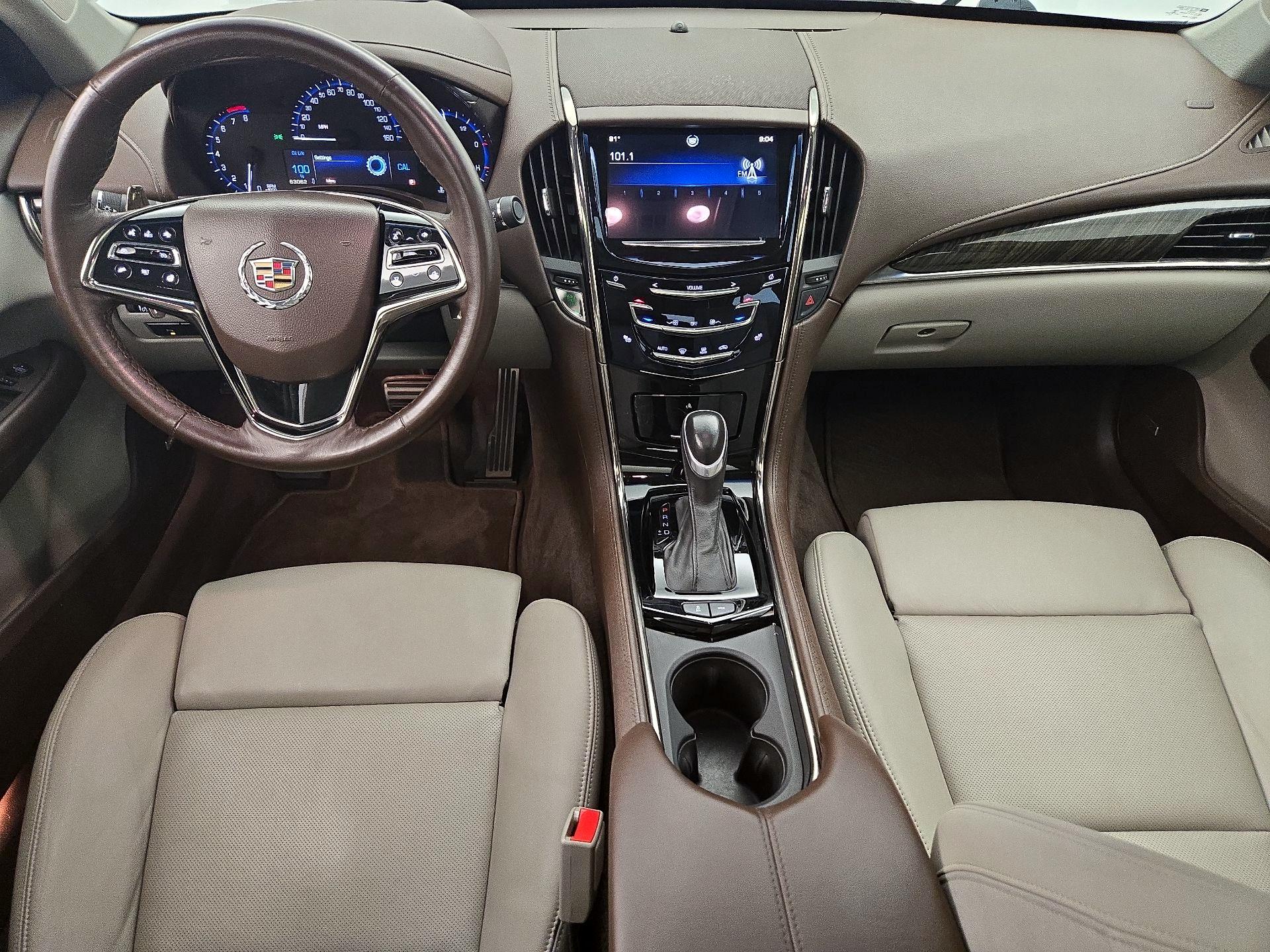 Thumbnail: 2013 Cadillac ATS - 9