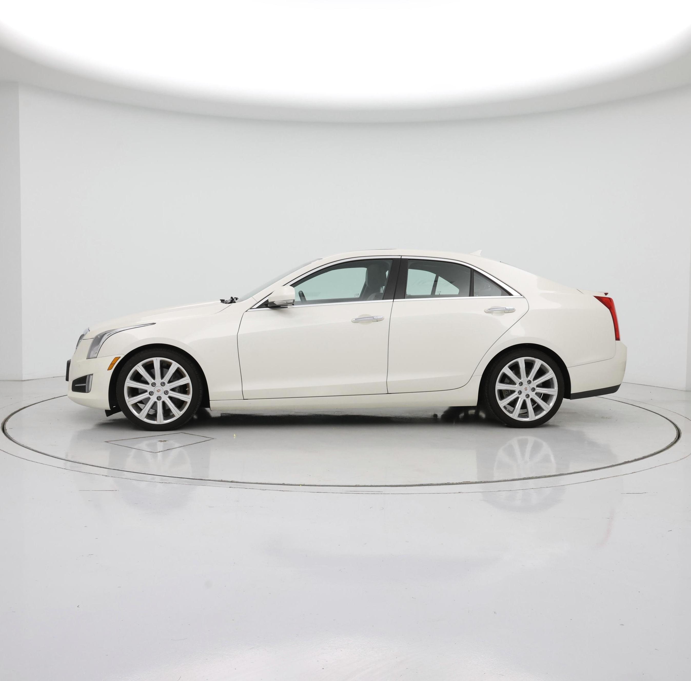 Thumbnail: 2013 Cadillac ATS - 3