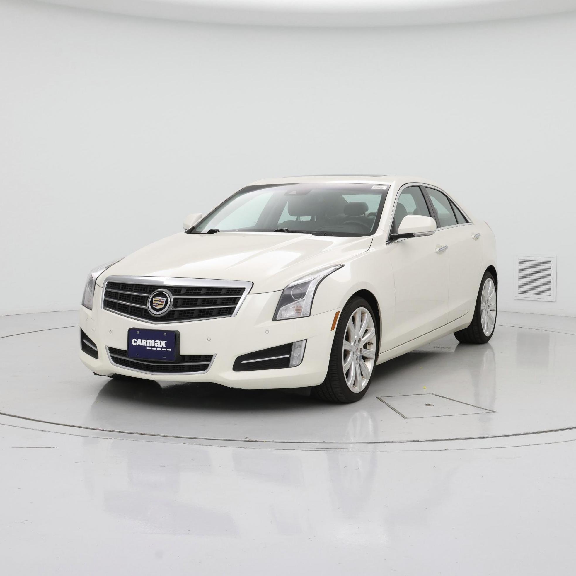 Thumbnail: 2013 Cadillac ATS - 4