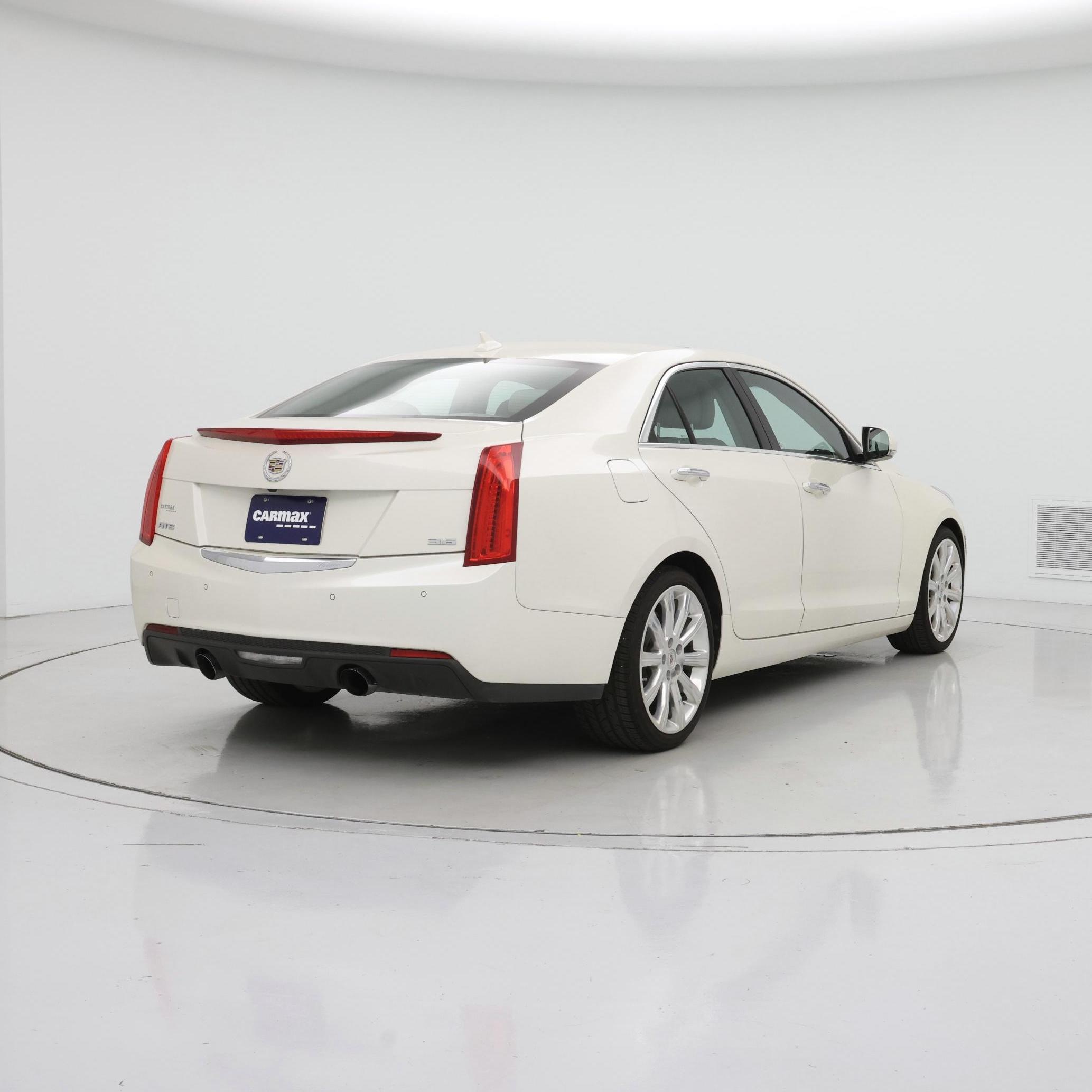 Thumbnail: 2013 Cadillac ATS - 8