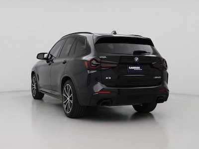 Black 2022 BMW X3 M40I