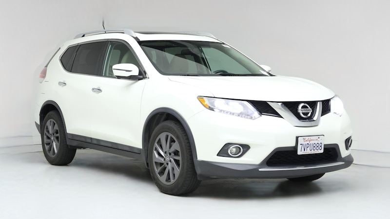 2016 Nissan Rogue SL Hero Image