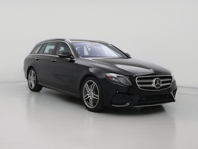 Black 2019 Mercedes-Benz E450
