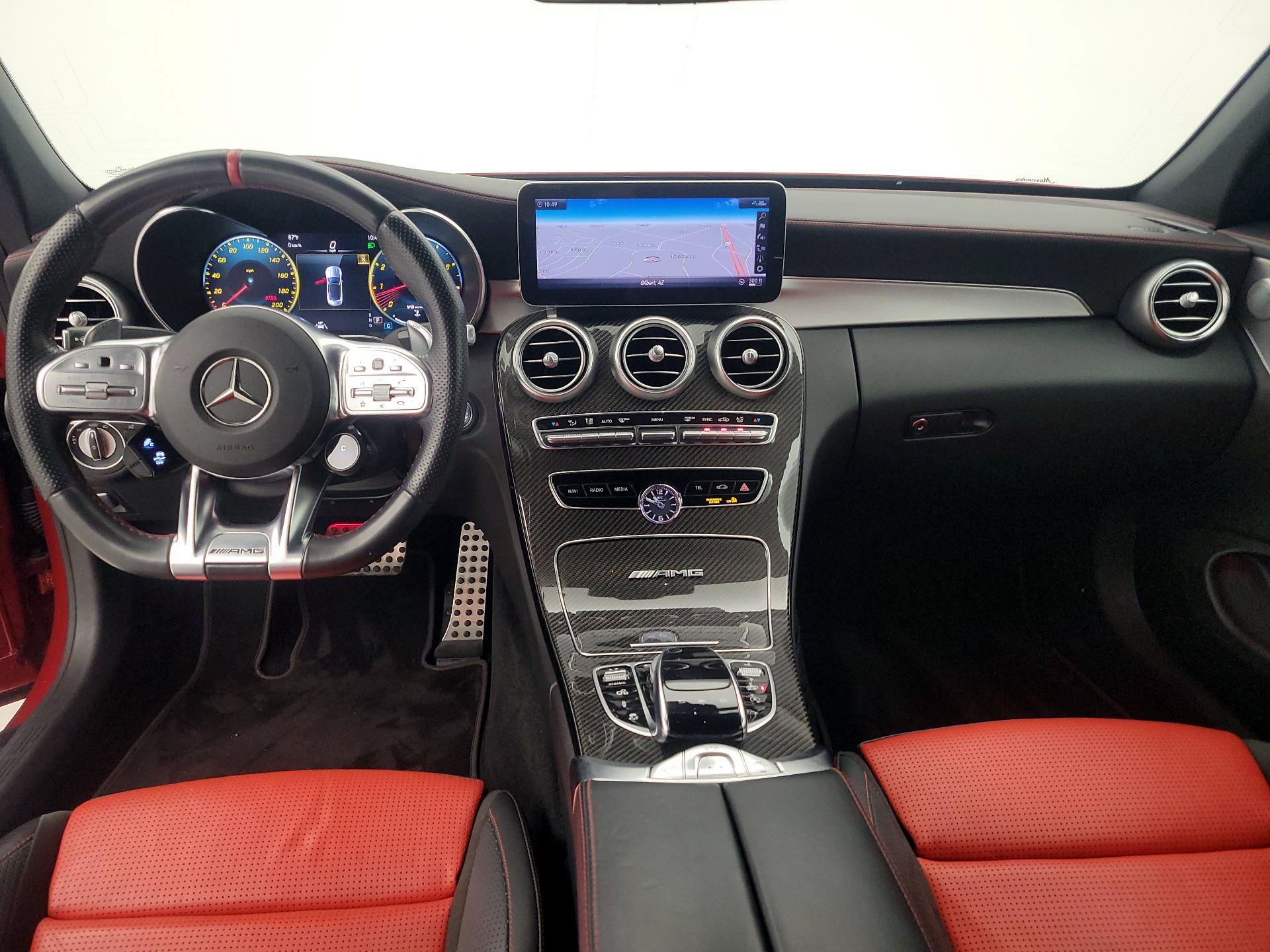 Thumbnail: 2020 Mercedes-Benz C-Class - 9