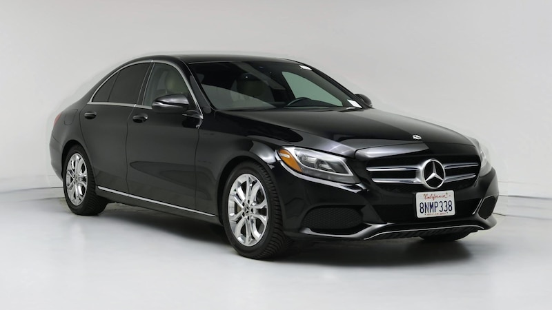 2018 Mercedes-Benz C-Class C 300 Hero Image