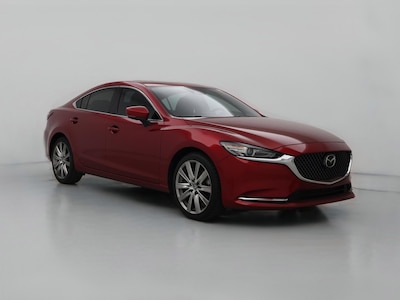 Red 2020 Mazda Mazda6 Signature