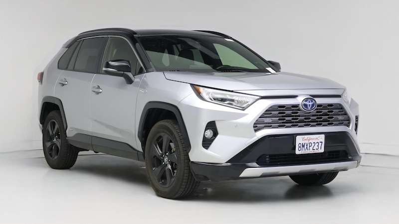 2019 Toyota RAV4 XSE Hero Image
