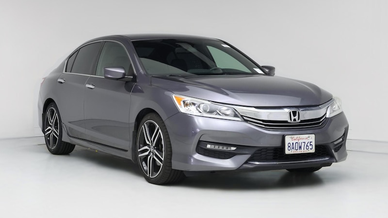 2017 Honda Accord Sport Hero Image
