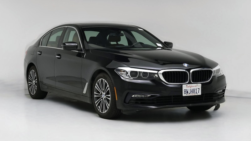 2017 BMW 5 Series 530i Hero Image