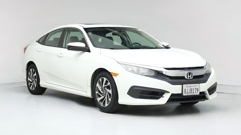 2018 Honda Civic EX Hero Image