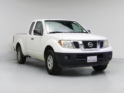White 2017 Nissan Frontier S
