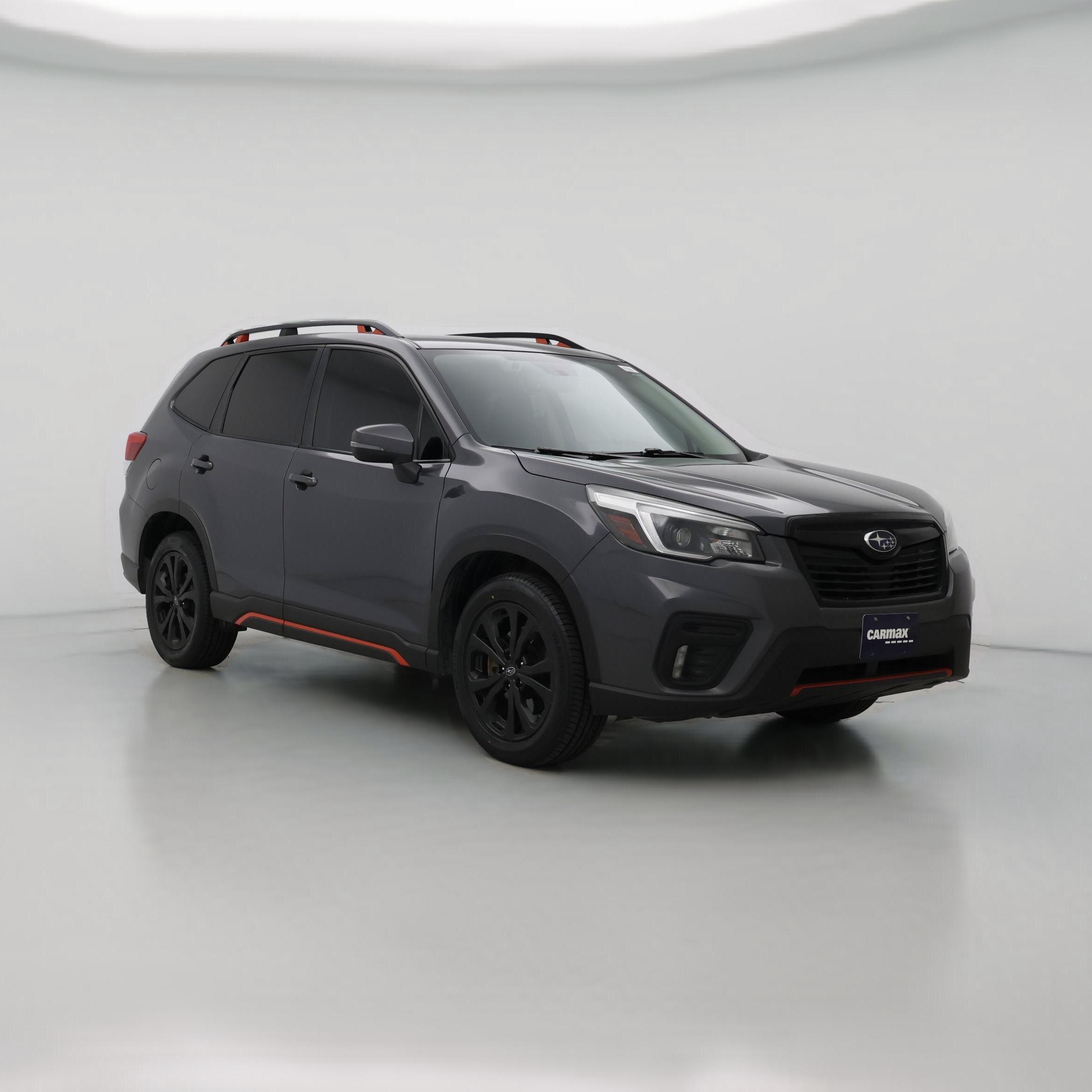 Thumbnail: 2021 Subaru Forester - 1