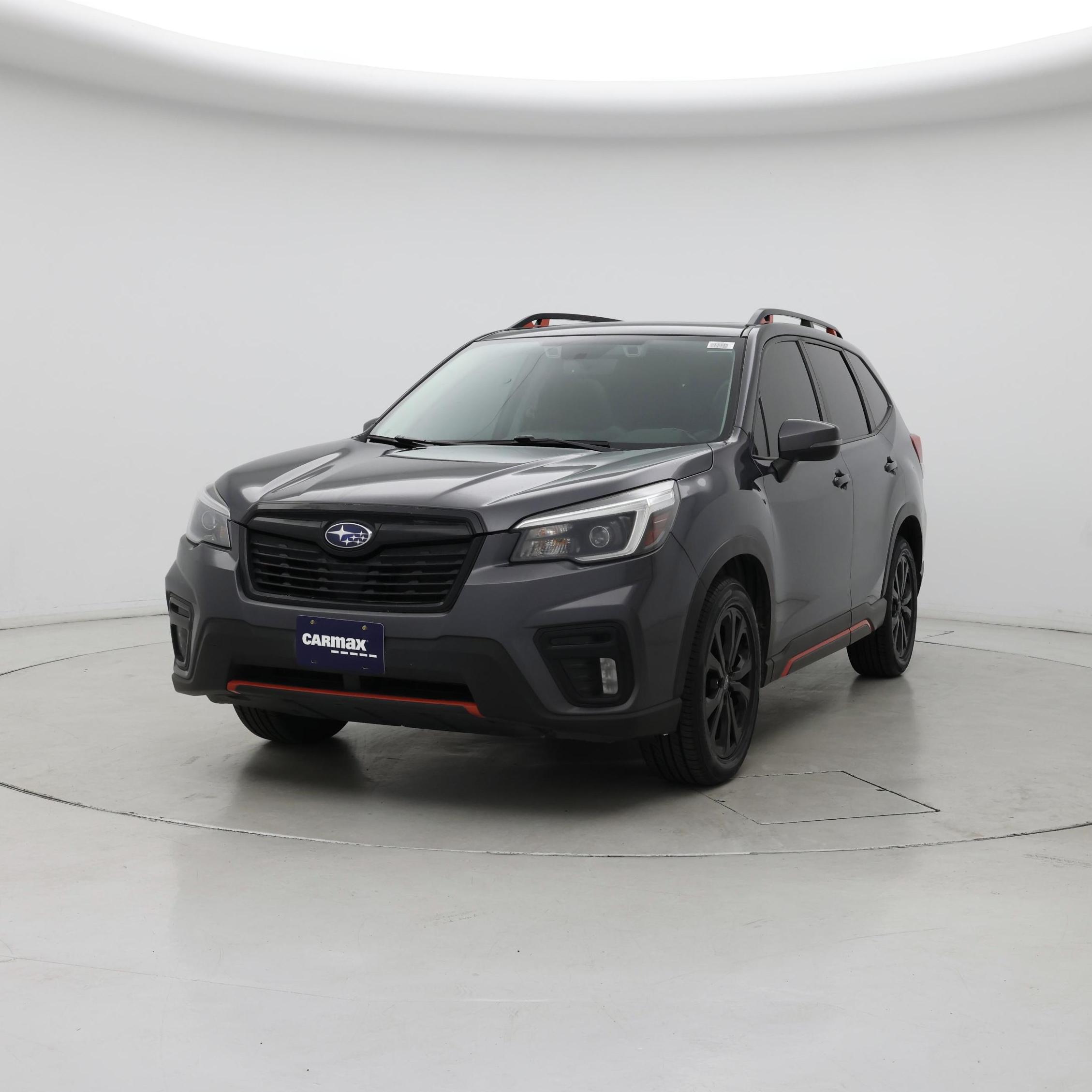 Thumbnail: 2021 Subaru Forester - 4