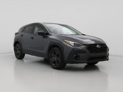 Gray 2024 Subaru Crosstrek