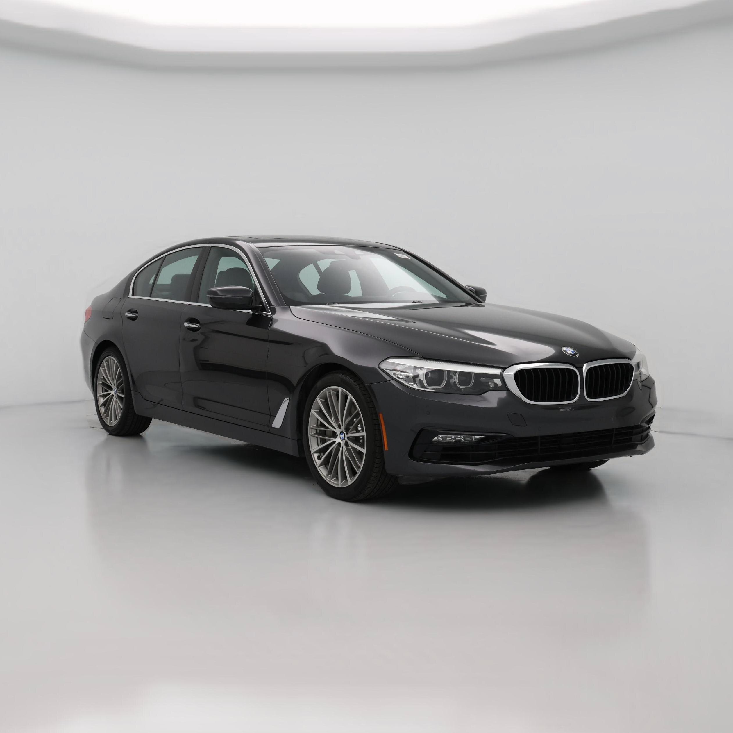 Thumbnail: 2018 BMW 5 Series - 1