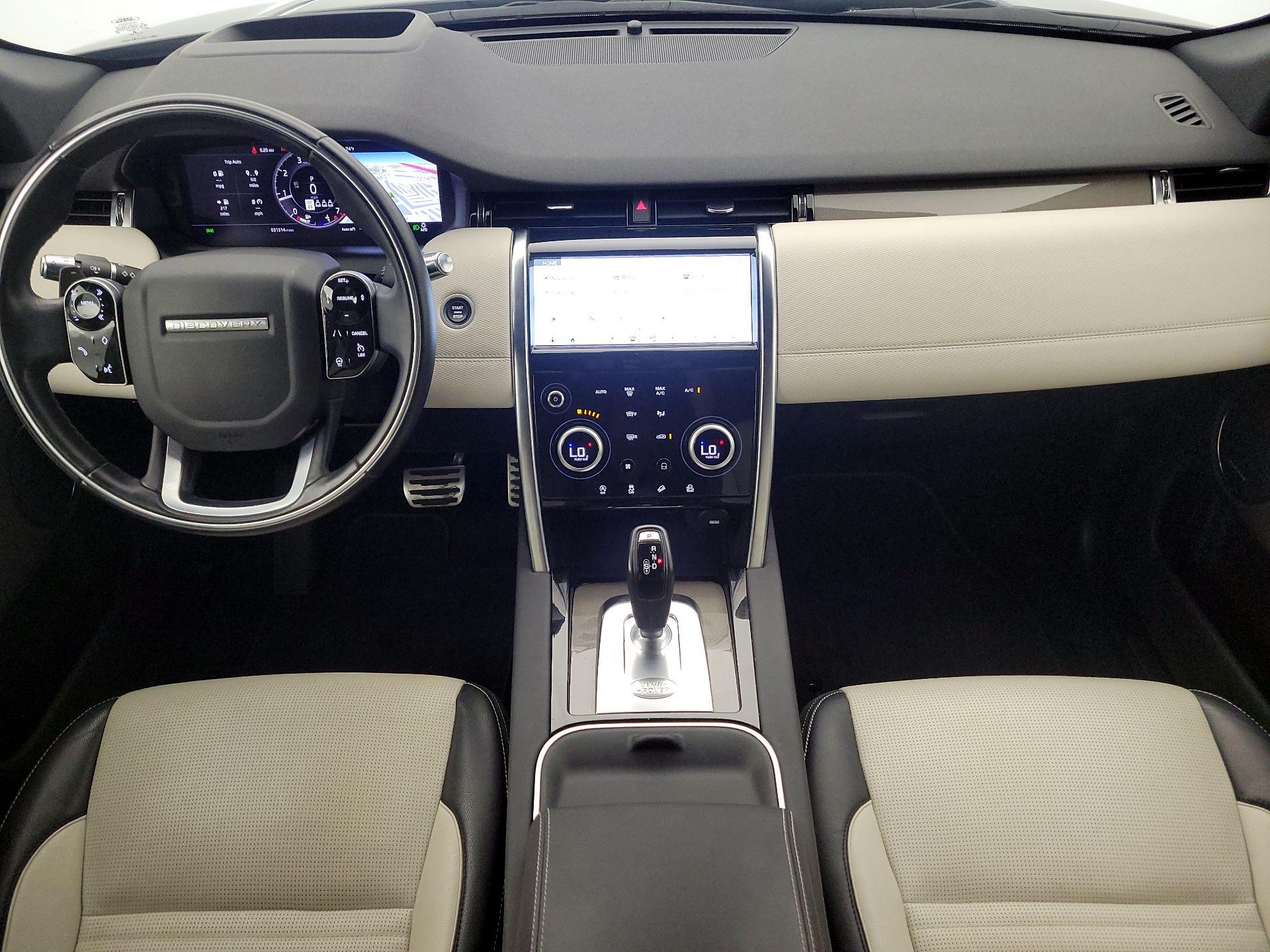 Thumbnail: 2020 Land Rover Discovery Sport - 9