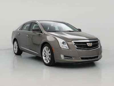 Gray 2017 Cadillac XTS Luxury