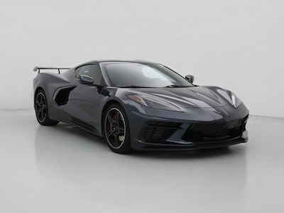 Gray 2020 Chevrolet Corvette Stingray 2LT
