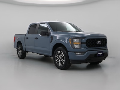 Blue 2023 Ford F150 XL