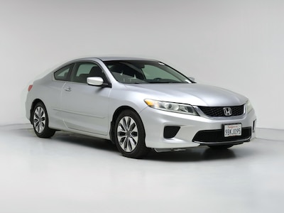 Silver 2013 Honda Accord LX-S