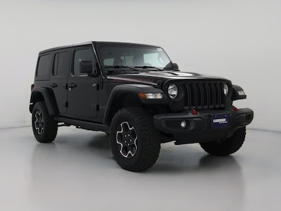 Black 2023 Jeep Wrangler Unlimited Rubicon