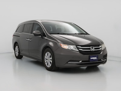 Brown 2016 Honda Odyssey EX-L