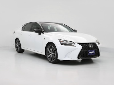 White 2016 Lexus GS 350
