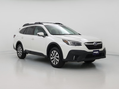 White 2022 Subaru Outback Premium
