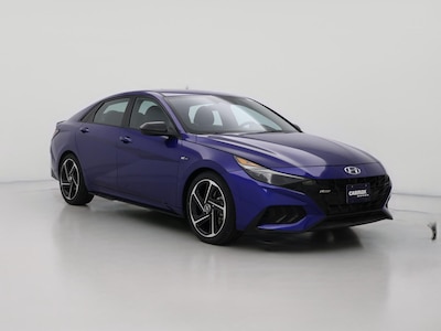 Blue 2022 Hyundai Elantra N Line