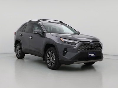 Gray 2024 Toyota RAV4 Hybrid Limited