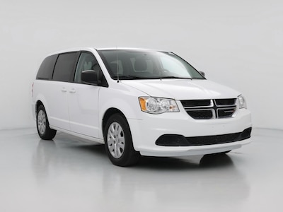 White 2018 Dodge Grand Caravan SE