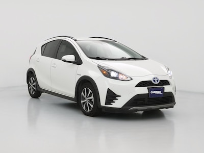 White 2018 Toyota Prius c One
