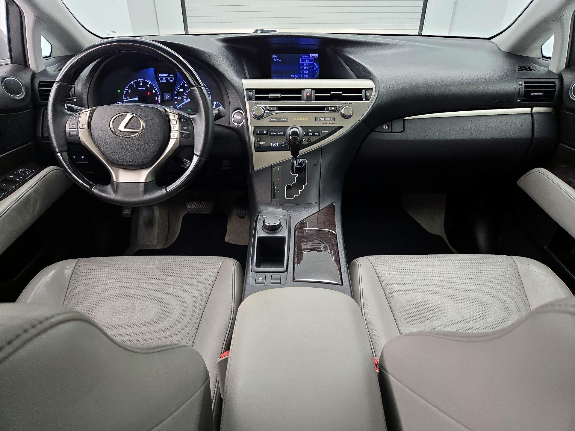 Thumbnail: 2013 Lexus RX - 9