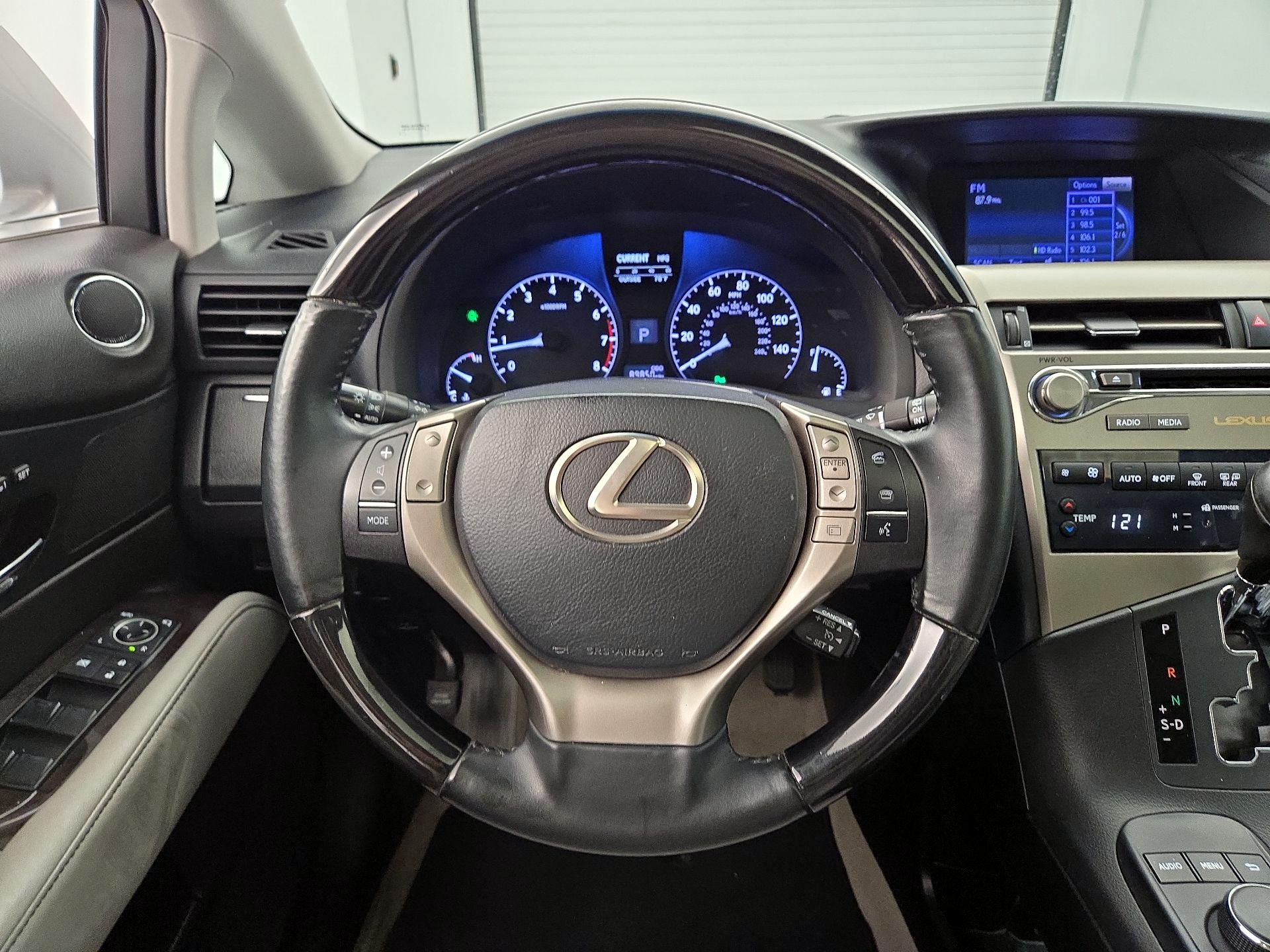 Thumbnail: 2013 Lexus RX - 10