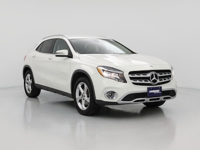 White 2018 Mercedes-Benz GLA250