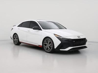 White 2023 Hyundai Elantra N