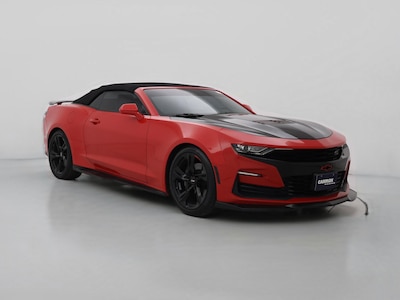 Red 2019 Chevrolet Camaro 2SS