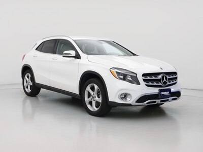 White 2019 Mercedes-Benz GLA250