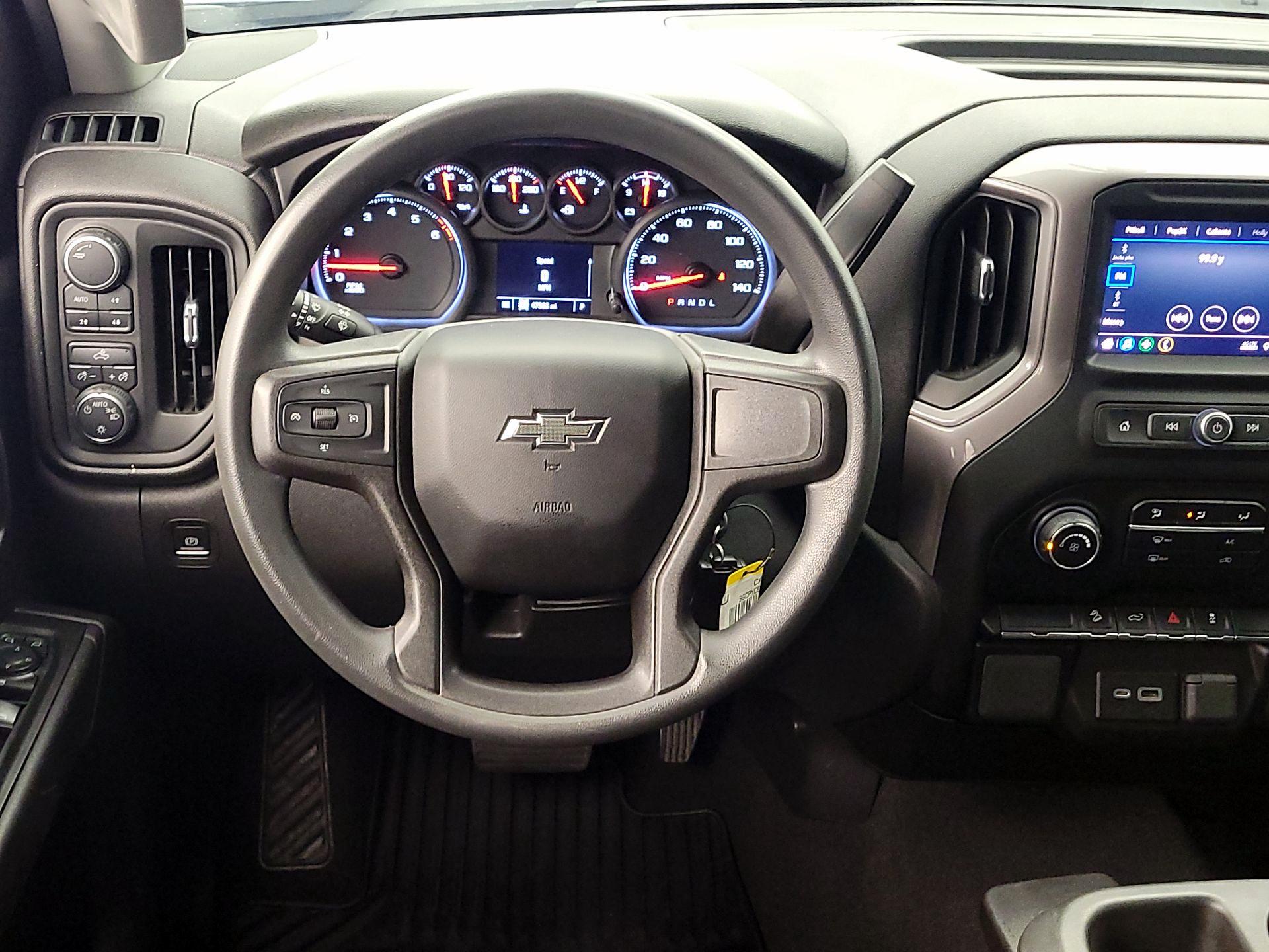 Thumbnail: 2021 Chevrolet Silverado 1500 - 10