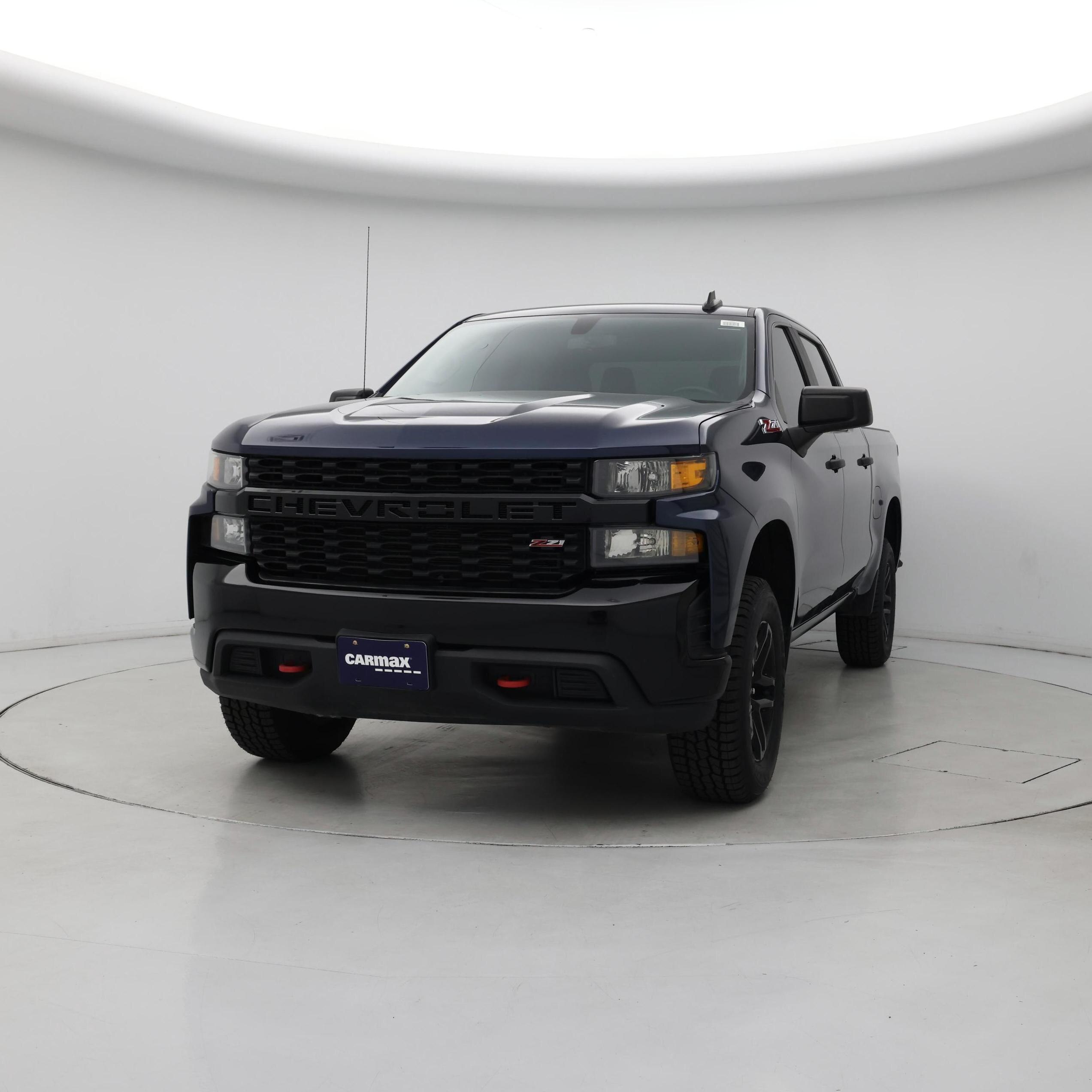 Thumbnail: 2021 Chevrolet Silverado 1500 - 4