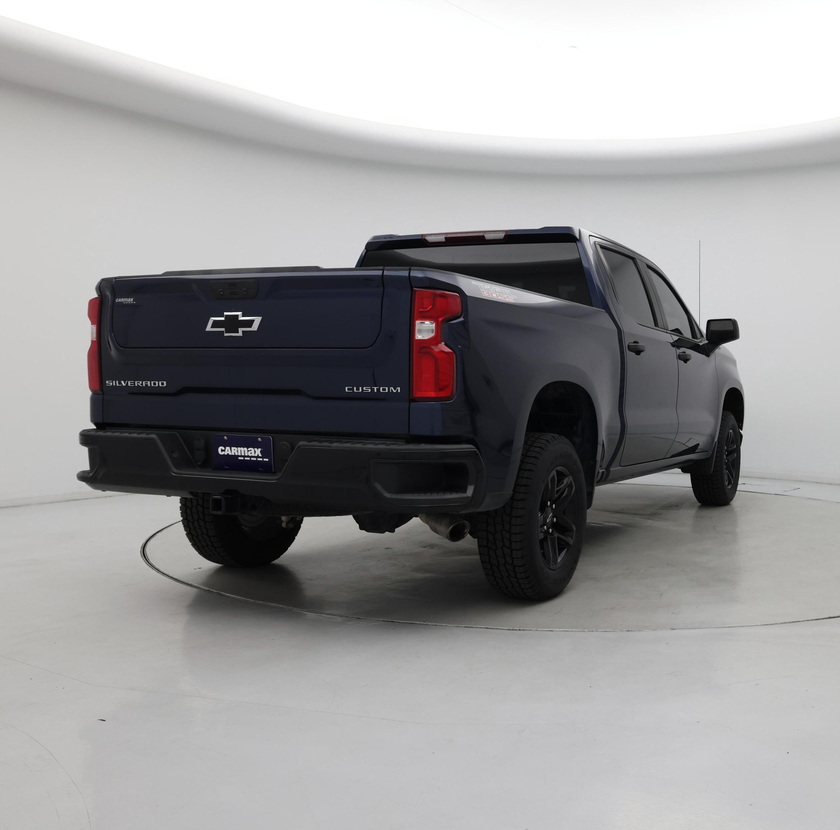 Thumbnail: 2021 Chevrolet Silverado 1500 - 8
