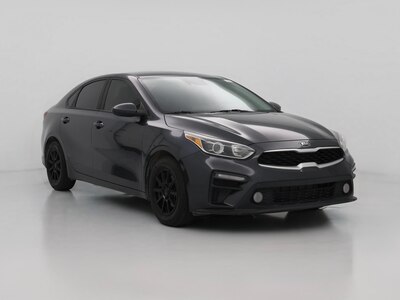 Gray 2019 Kia Forte FE
