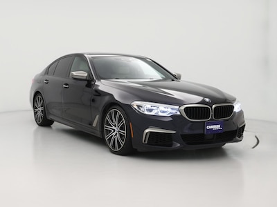 Black 2018 BMW M550 I xDrive