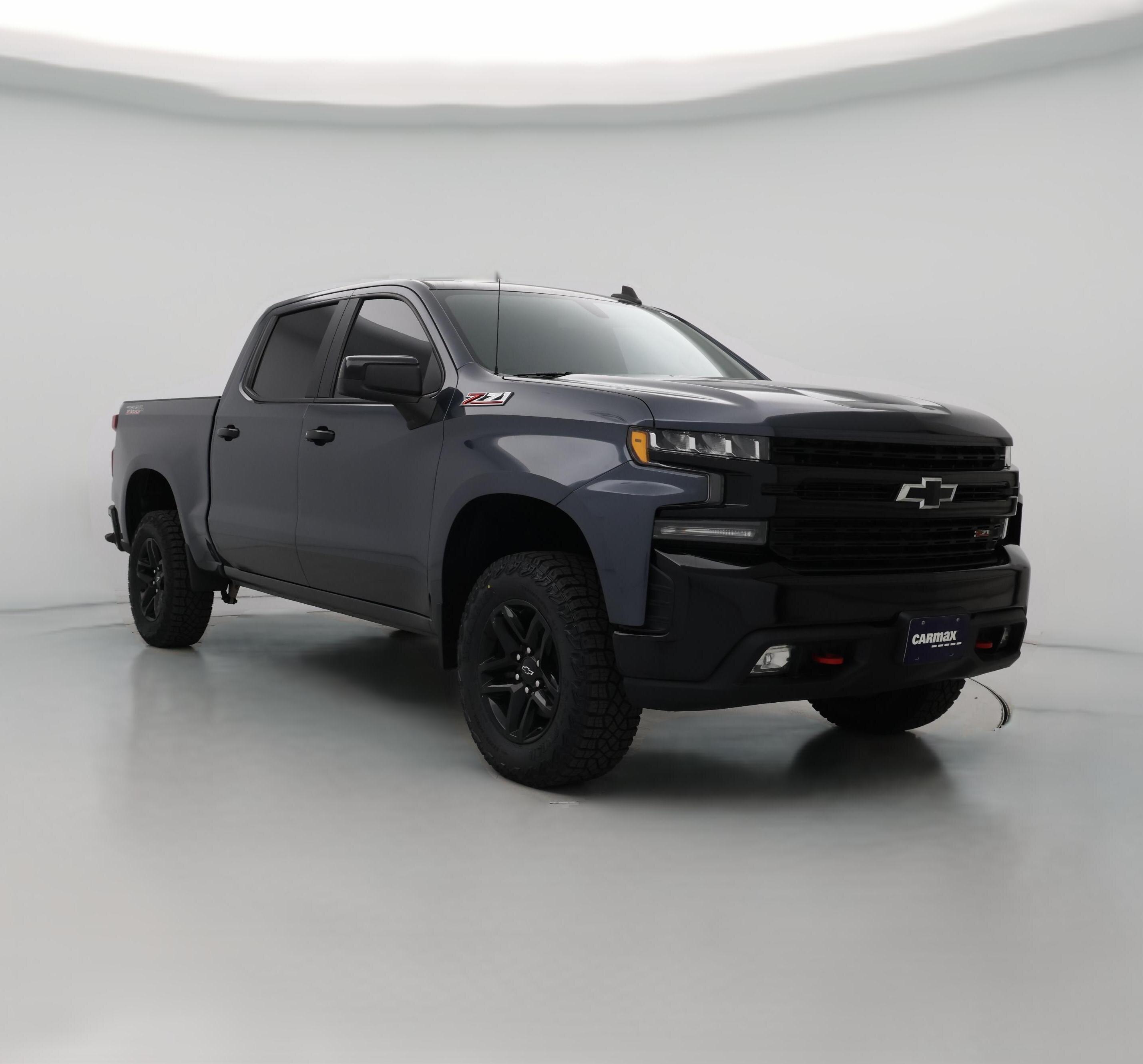 Thumbnail: 2021 Chevrolet Silverado 1500 - 1