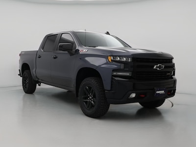 Gray 2021 Chevrolet Silverado 1500 LT Trail Boss