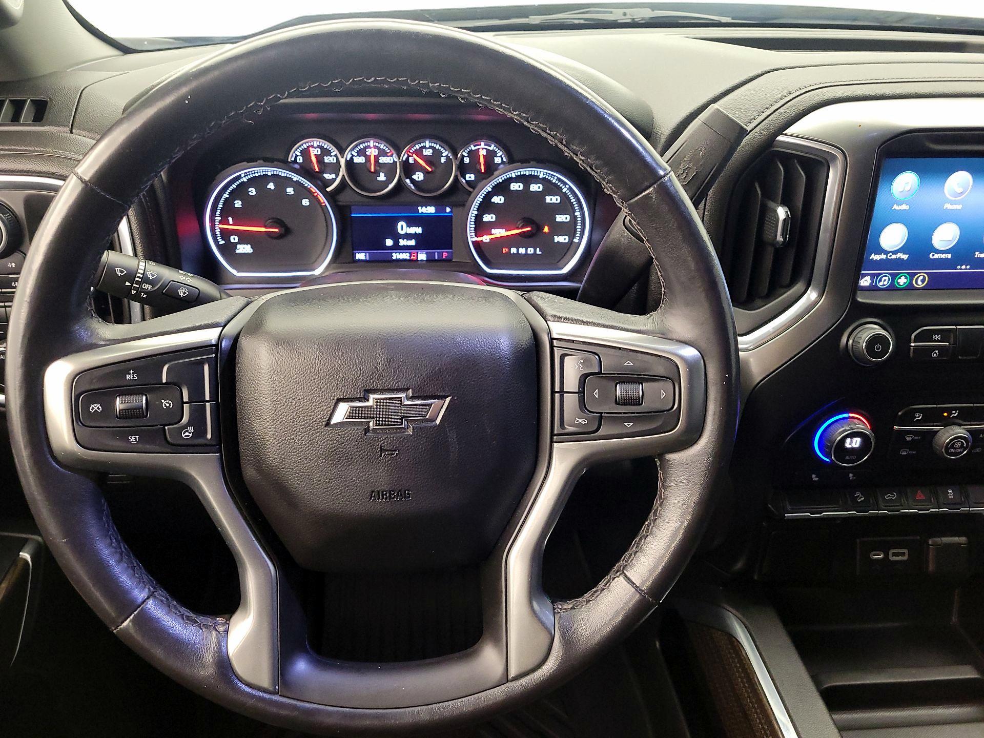 Thumbnail: 2021 Chevrolet Silverado 1500 - 10