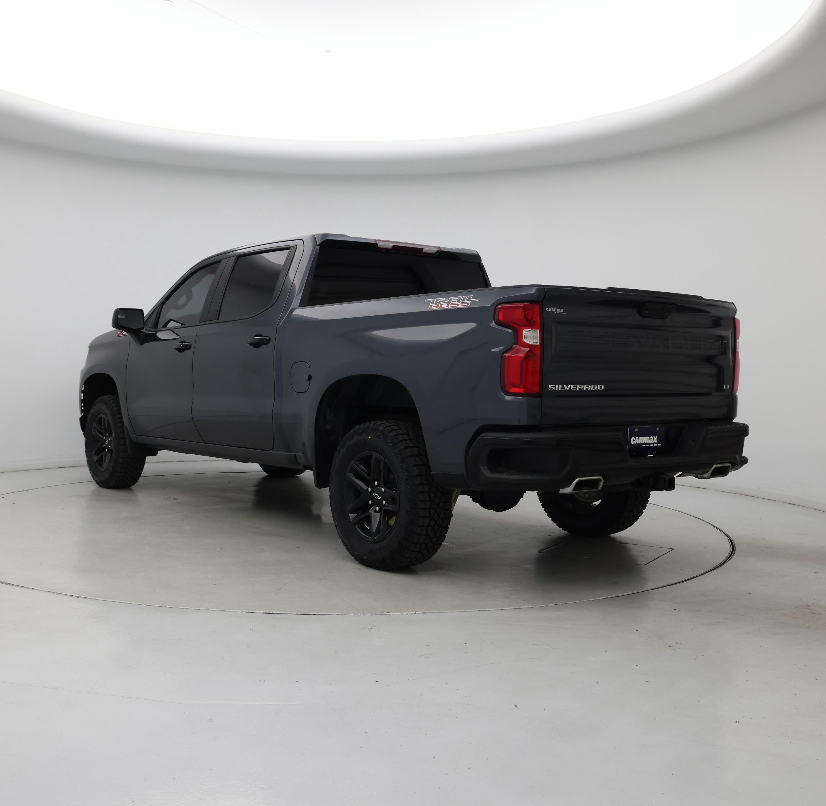 Thumbnail: 2021 Chevrolet Silverado 1500 - 2